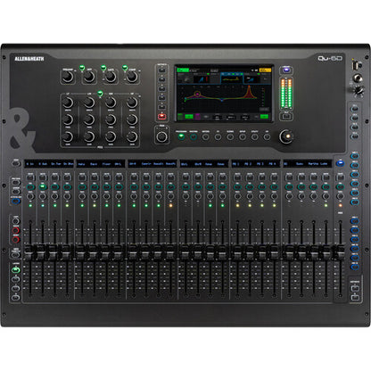 Allen & Heath Qu-6D 36-Channel / 12-Bus Digital Mixer with 24+1 Motorized Faders MFR #AH-QU-6D