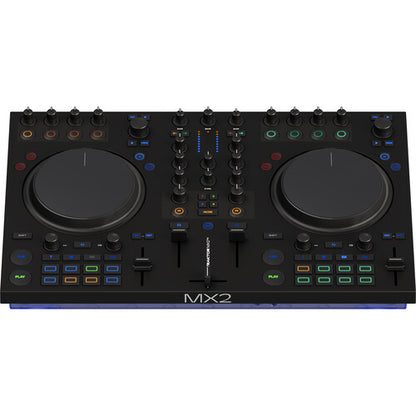 Controlador DJ de 2 canales Native Instruments TRAKTOR MX2 # 34588