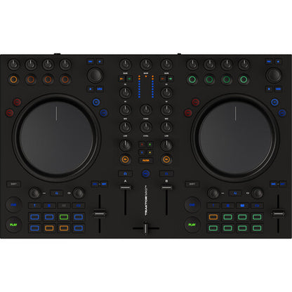 Controlador DJ de 2 canales Native Instruments TRAKTOR MX2 # 34588
