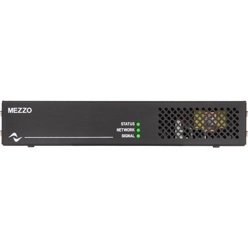 Powersoft MEZZO 602 AD 600W Amplificador flexible de 2 canales con DSP y Dante #PF000615