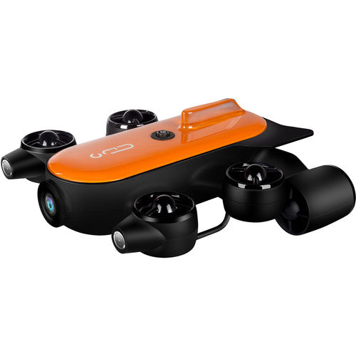 ROV submarino Geneinno Titan (profundidad máxima de 150 m, cable de 200 m) MFR #T6T-1-200BL