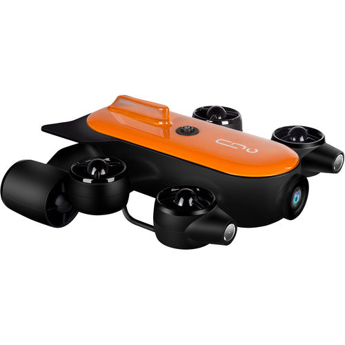 ROV submarino Geneinno Titan (profundidad máxima de 150 m, cable de 200 m) MFR #T6T-1-200BL