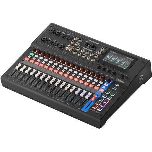 Consola de mezclas digital Yamaha MGX16V de 22 canales con interfaz de vídeo (negra) # MGX16V B