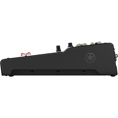 Consola de mezclas digital Yamaha MGX16V de 22 canales con interfaz de vídeo (negra) # MGX16V B
