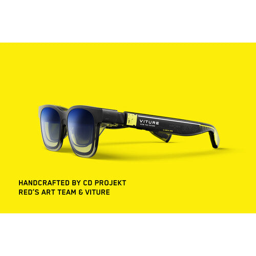 Gafas VITURE Cyberpunk 2077 Luma Cyber XR (Edición regular, edición limitada para coleccionistas) MFR # LM-CYB-GLAS