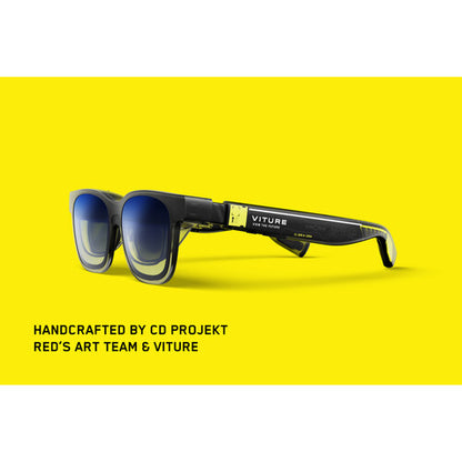 Gafas VITURE Cyberpunk 2077 Luma Cyber XR (Edición regular, edición limitada para coleccionistas) MFR # LM-CYB-GLAS