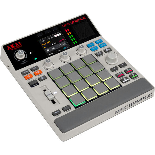 Akai Professional MPC: Secuenciador de muestras, muestreador y procesador de efectos. MFR # MPCSAMPLE