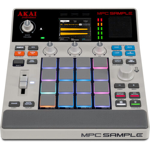 Akai Professional MPC: Secuenciador de muestras, muestreador y procesador de efectos. MFR # MPCSAMPLE