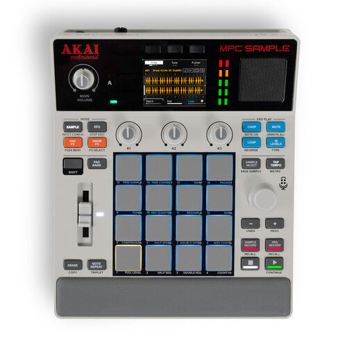 Akai Professional MPC: Secuenciador de muestras, muestreador y procesador de efectos. MFR # MPCSAMPLE