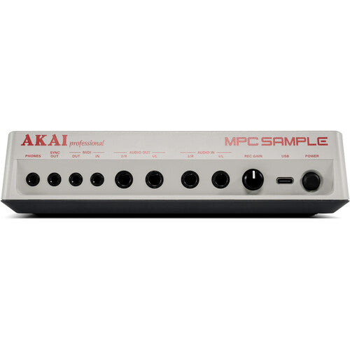 Akai Professional MPC: Secuenciador de muestras, muestreador y procesador de efectos. MFR # MPCSAMPLE