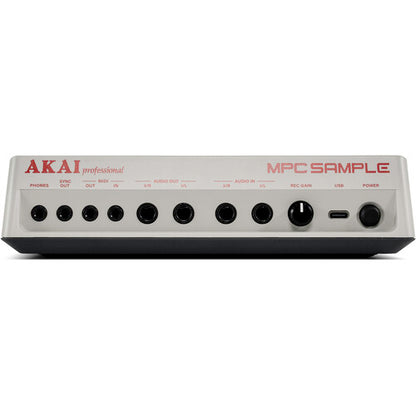 Akai Professional MPC: Secuenciador de muestras, muestreador y procesador de efectos. MFR # MPCSAMPLE