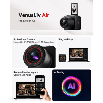 Cámara de transmisión en vivo todo en uno Hollyland VenusLiv Air # VENUSLIV AIR