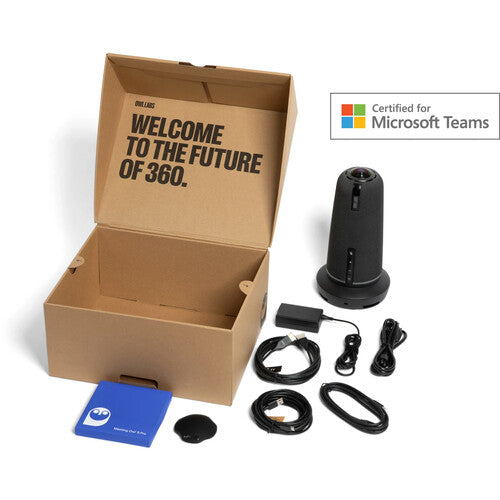 Cámara de videoconferencia inteligente Owl Labs Meeting Owl 5 Pro UHD 4K 360° N.° de fabricante MTW505-1000