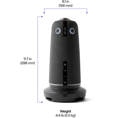 Cámara de videoconferencia inteligente Owl Labs Meeting Owl 5 Pro UHD 4K 360° N.° de fabricante MTW505-1000