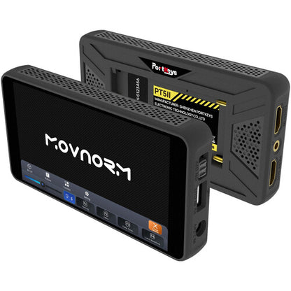 PORTKEYS PT5 II con soporte para LUT 3D Monitor táctil HDMI 4K de 5"