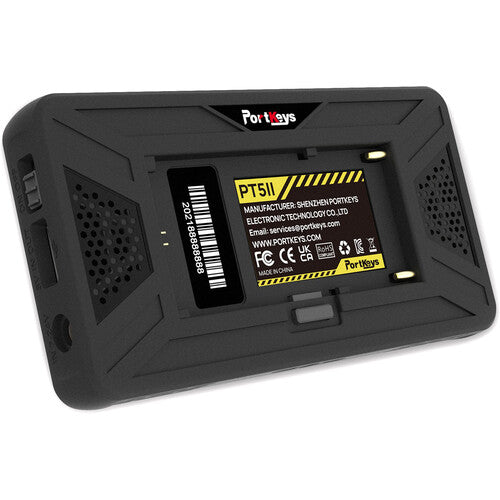 PORTKEYS PT5 II con soporte para LUT 3D Monitor táctil HDMI 4K de 5"