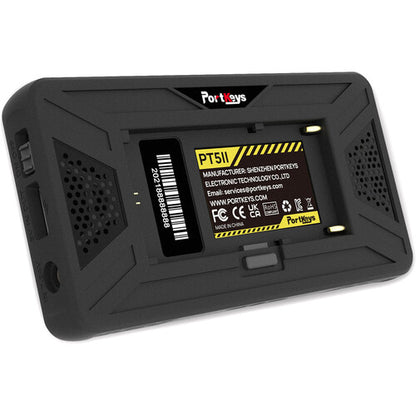 PORTKEYS PT5 II con soporte para LUT 3D Monitor táctil HDMI 4K de 5"