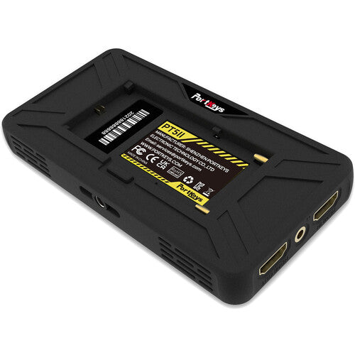 PORTKEYS PT5 II con soporte para LUT 3D Monitor táctil HDMI 4K de 5"