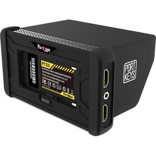 PORTKEYS PT5 II con soporte para LUT 3D Monitor táctil HDMI 4K de 5"