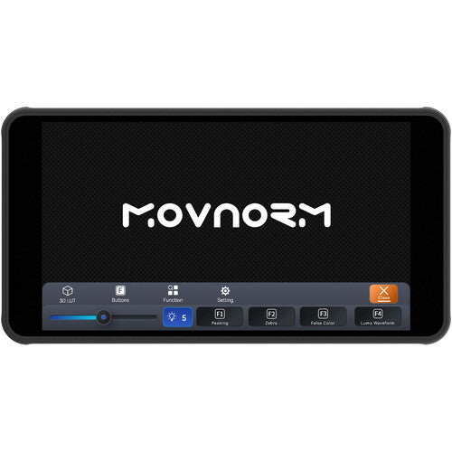 PORTKEYS PT5 II con soporte para LUT 3D Monitor táctil HDMI 4K de 5"