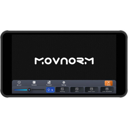 PORTKEYS PT5 II con soporte para LUT 3D Monitor táctil HDMI 4K de 5"