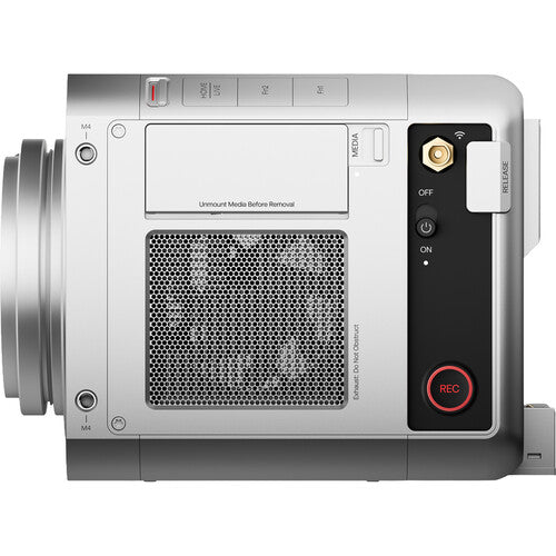 Cámara de cine Pixboom Spark 4K con obturador global S35 y tarjeta SSD de 2,5 TB (Sony E, plateada)  MFR # PXB-SPK-SES