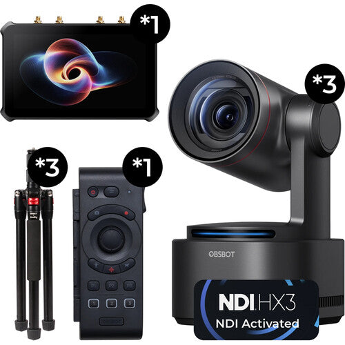 OBSBOT Talent 2 Streaming Combo MFR #C.B.1.01095