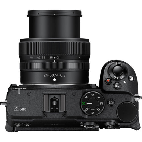 Nikon Z5 IIC Mirrorless Camara con 24-50mm f/4-6.3 Lens (Negro)  MFR #2047