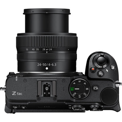 Nikon Z5 IIC Mirrorless Camara con 24-50mm f/4-6.3 Lens (Negro)  MFR #2047