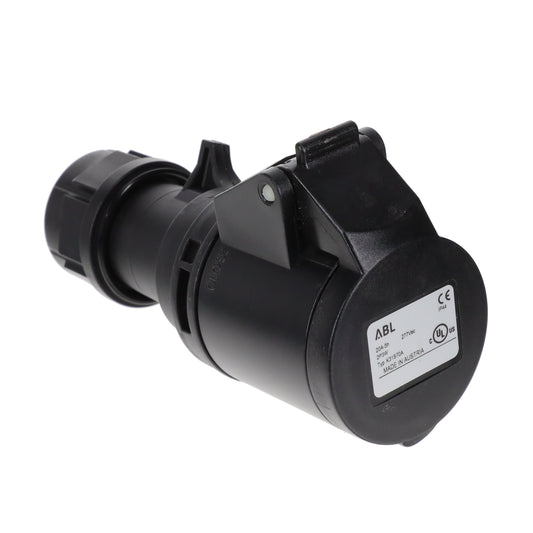 Altech Corporation K31S70A - Pin y manguito (2P3W) Receptáculo, enchufes hembra 20A 277VCA