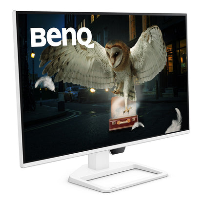 Monitor BenQ EW270Q de 27" (relación de aspecto 16:9), WQHD, 200 Hz, IPS, W-LED, HDR, USB-C, para entretenimiento en el hogar.