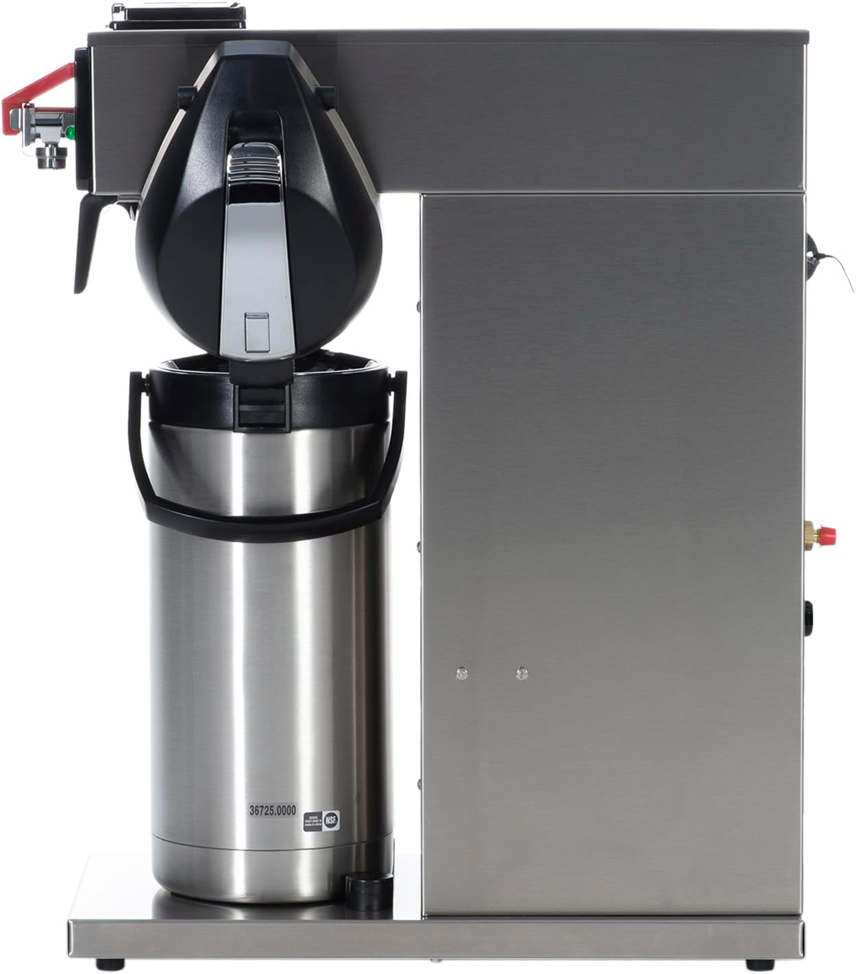 BUNN CWTF15-APS - Cafetera comercial Airpot. Nombre Modelo CWTF15-APS Número de modelo 23001.0006