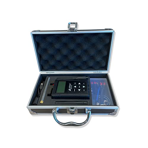 RF Explorer LATNEX SPA-7G con caja de aluminio y kit de antena de sonda de campo cercano