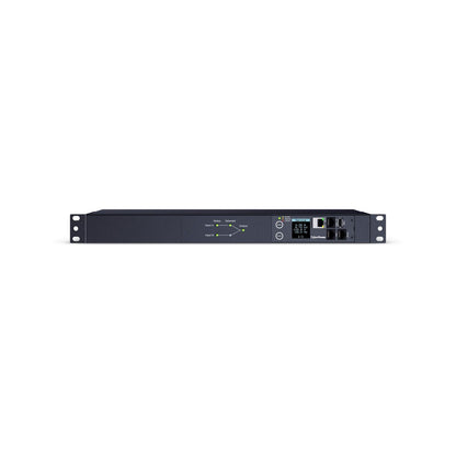Unidad de distribución de energía conmutada ATS CyberPower PDU44001 de 10 tomas para montaje en rack de 1U