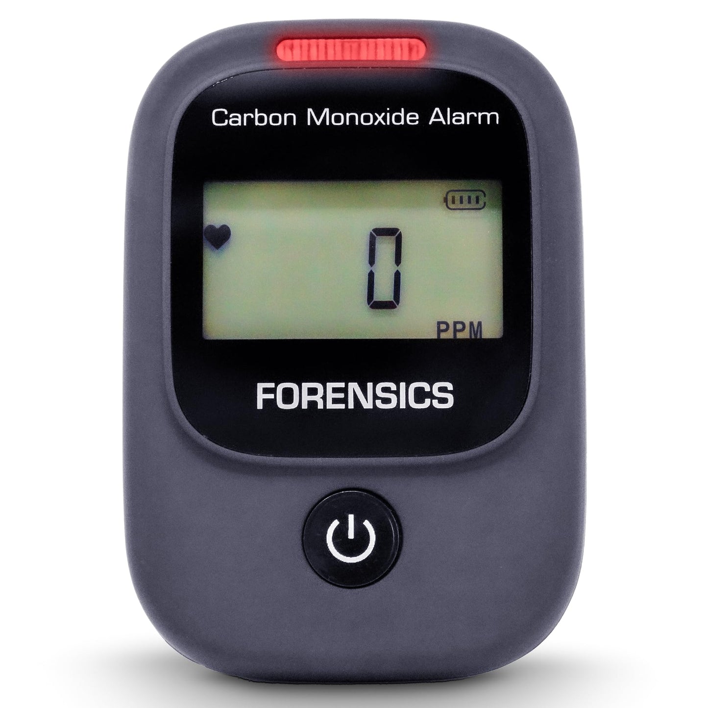 Detector de monóxido de carbono para vehículos y aviones | Alarma rápida de bajo nivel de 9 ppm (versión 2.0) FD-CAR002