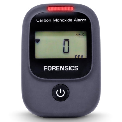 Detector de monóxido de carbono para vehículos y aviones | Alarma rápida de bajo nivel de 9 ppm (versión 2.0) FD-CAR002