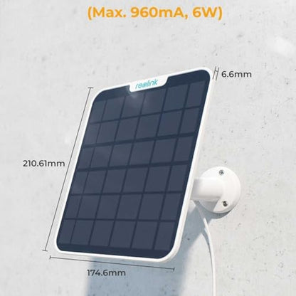 Reolink Panel Solar 2 Blanco (5.8W)