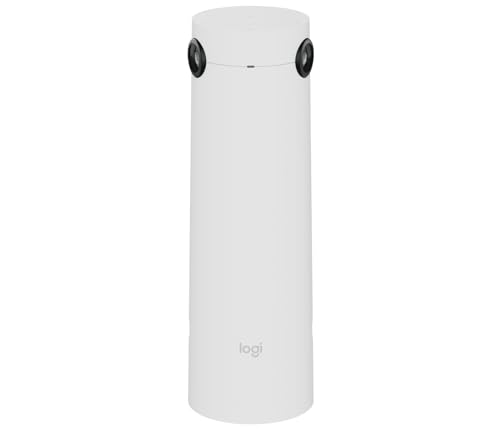 Logitech Cámara de videoconferencia a la vista - 60 fps - Blanco #960001503