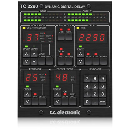 TC Electronic Controlador DAW (TC2290-DT)