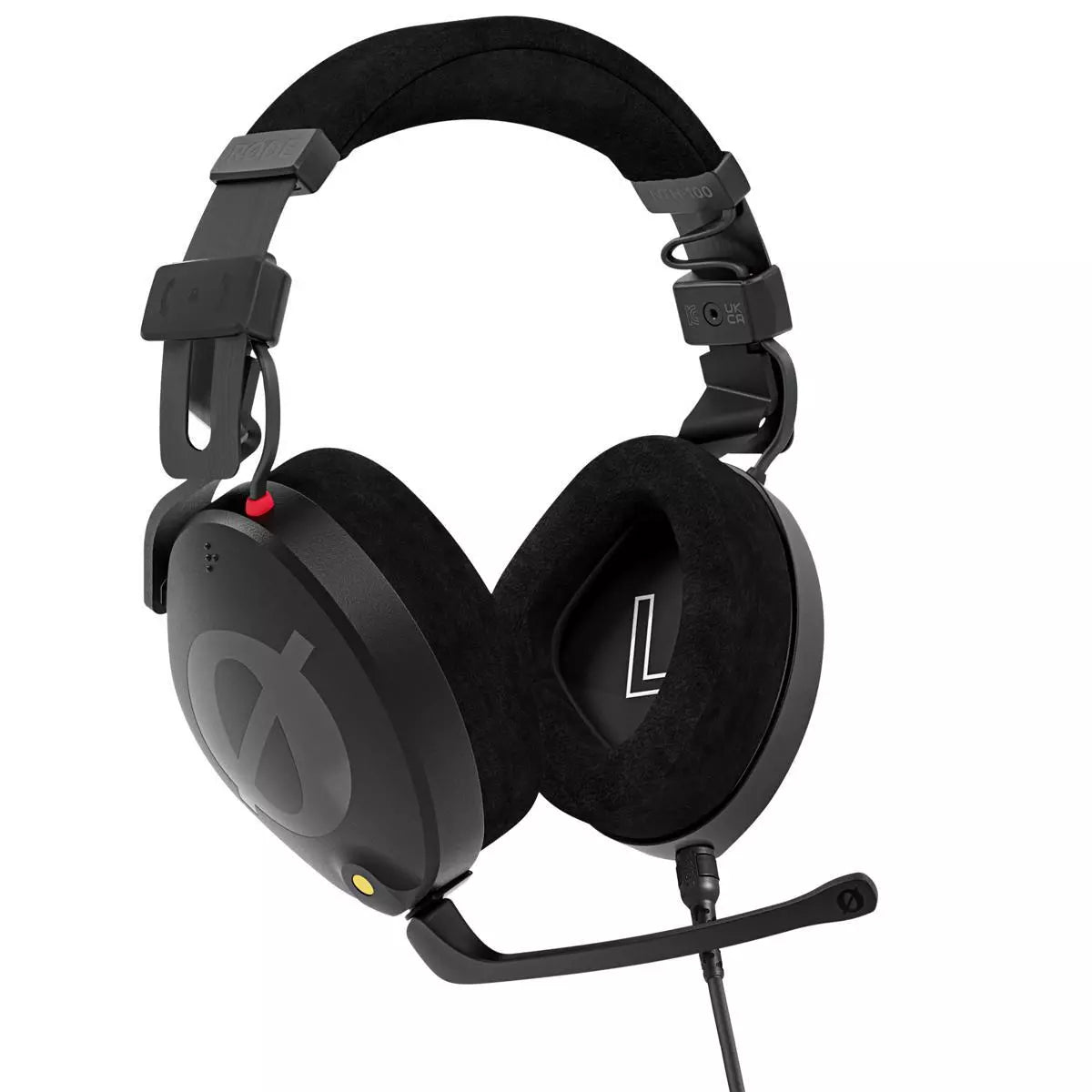 Consola de estudio Rode RODECaster Pro II con auriculares y tarjeta de memoria microSDHC de 32 GB RCPII B