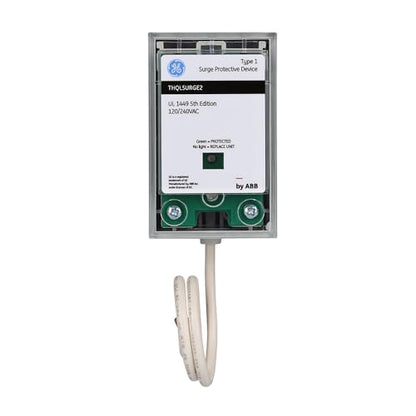 ABB THQLSURGE2 Dispositivo de protección contra sobretensiones tipo 1 • SPD enchufable con coleta para sistemas de suministro de energía • Protección para todo el hogar u oficina • Compatible con