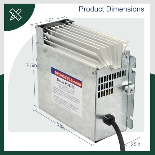 Reemplazo del convertidor de potencia PD9360