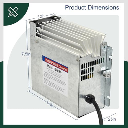 Reemplazo del convertidor de potencia PD9360