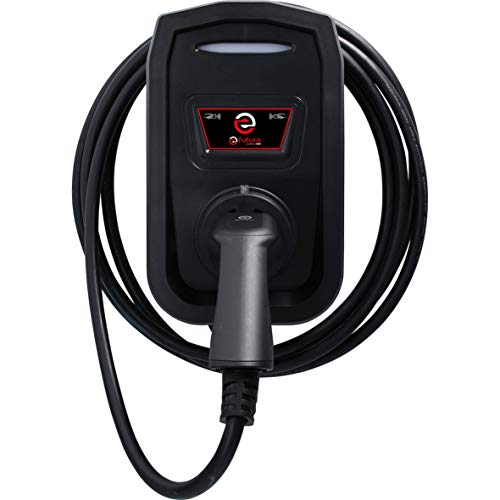 KS Tools 117.7512 efuturo Station Tripower - Caja de pared con cable de carga EV tipo 2, 16.4 ft, 11 kW, 400 V, trifásico 16 A