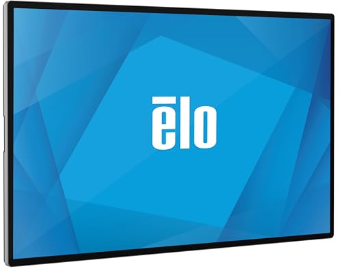 Elo 5553L - Señalización táctil 4K de 55" con cristal antirreflejo - 40 táctiles, 3840 x 2160, negro #E628053