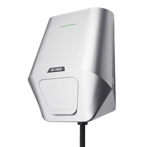 Teskee Wallbox 7,4kW Tipo 2 Compatible con todos los vehículos eléctricos Uso en interiores y exteriores Corriente ajustable 16A/24A/32A Cable monofásico de 1M