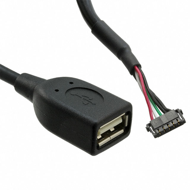Molex 2061070003 206107 Receptáculo hembra USB A a receptáculo rectangular de 5 pos 3.28' (1.00m)