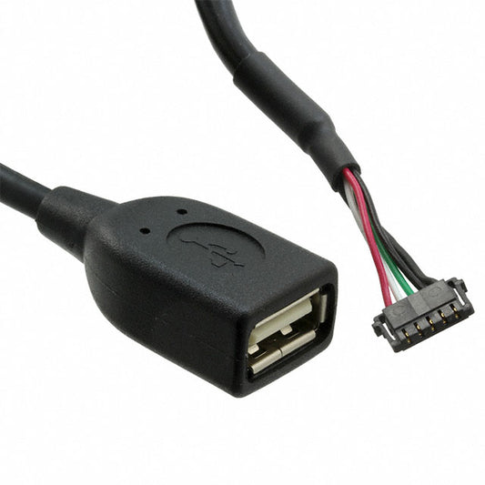 Molex 2061070003 206107 Receptáculo hembra USB A a receptáculo rectangular de 5 pos 3.28' (1.00m)