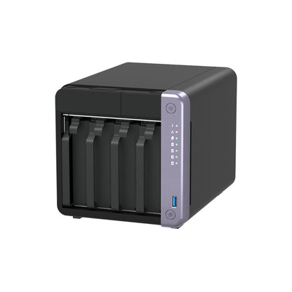 Gabinete NAS QNAP TS-432X-4G de 4 bahías, sin discos