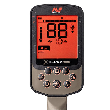 Detector de metales resistente al agua Minelab X-TERRA ELITE, paquete de expedición MIN37070003
